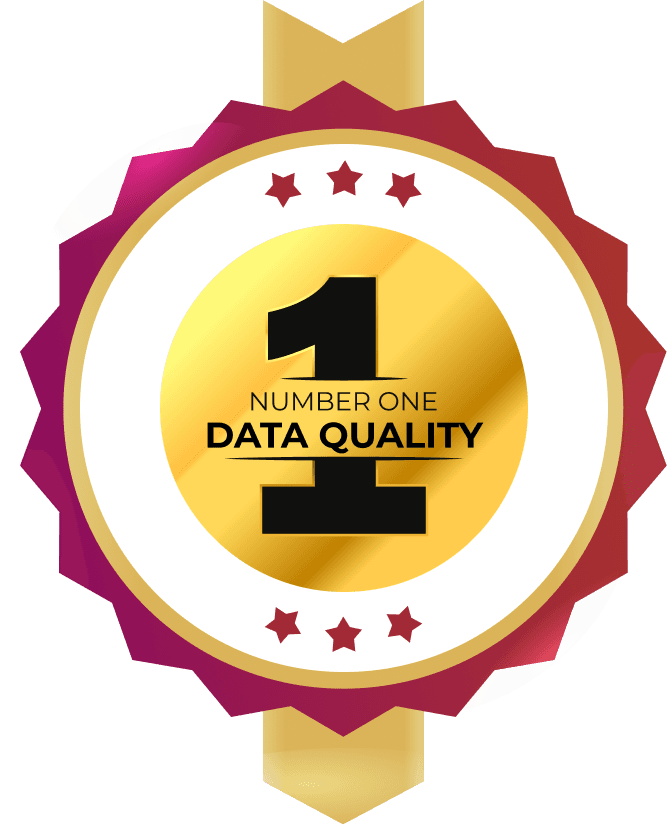Number one data quality