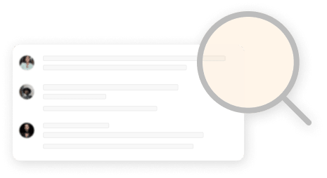 Contact search